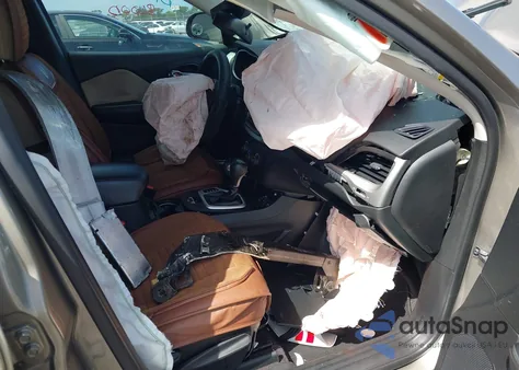 2016 Jeep Cherokee Sport from USA, damaged, VIN 1C4PJLAB8GW264653